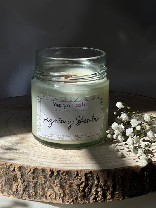 Jasmine and Bamboo 🌸