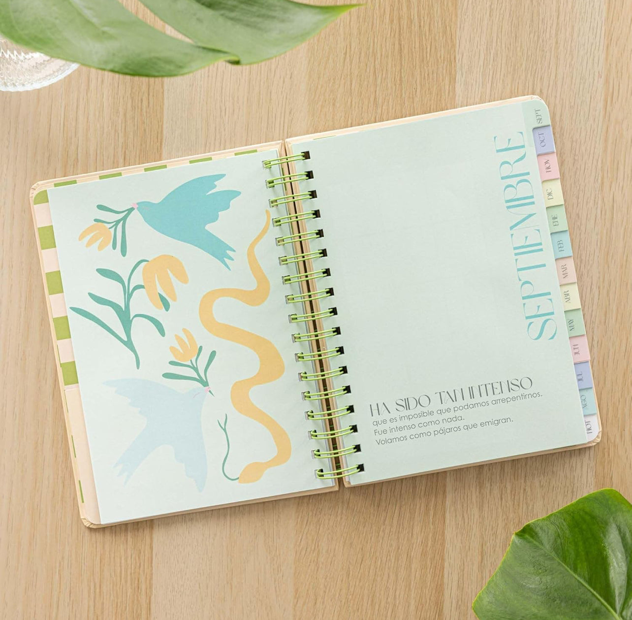Agenda semanal Regala Tiempo - Defreds 💘