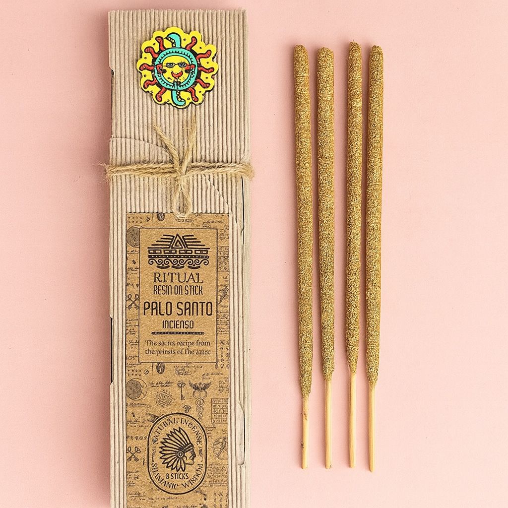 Incienso Palo Santo - Limpieza y Armonía