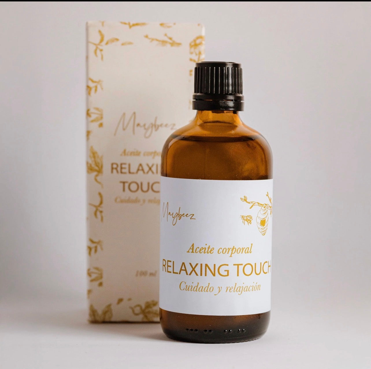 Aceite corporal - Relaxing Touch (rápida absorción)