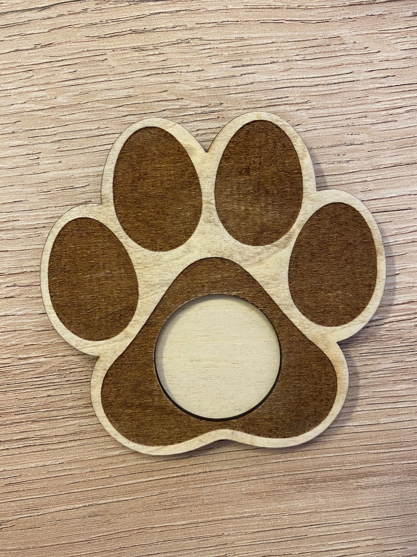 Portavelas de Huella para altar 🕊️