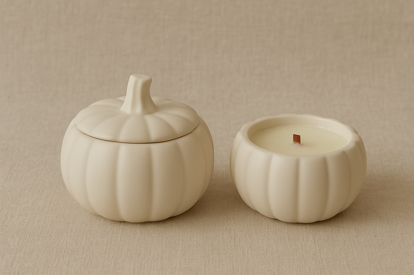 Pumpkin & Vanilla 🤍