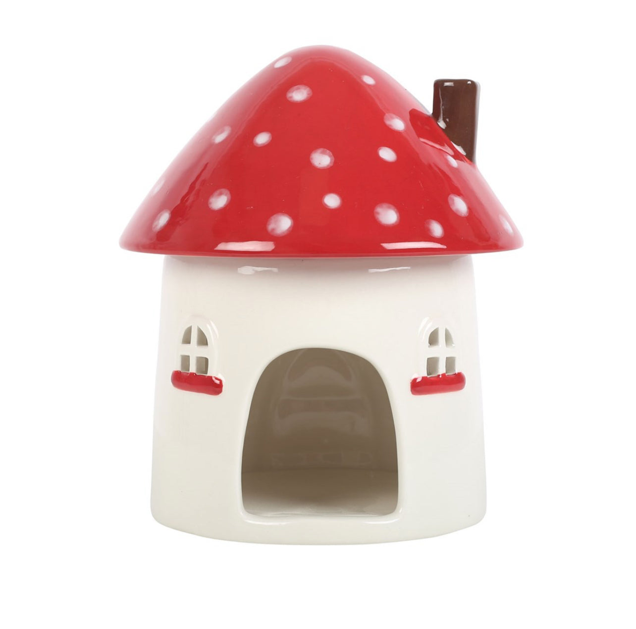 Quemador Mushroom House 🍄🟫