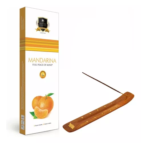 🍊 Incienso premium – Mandarina