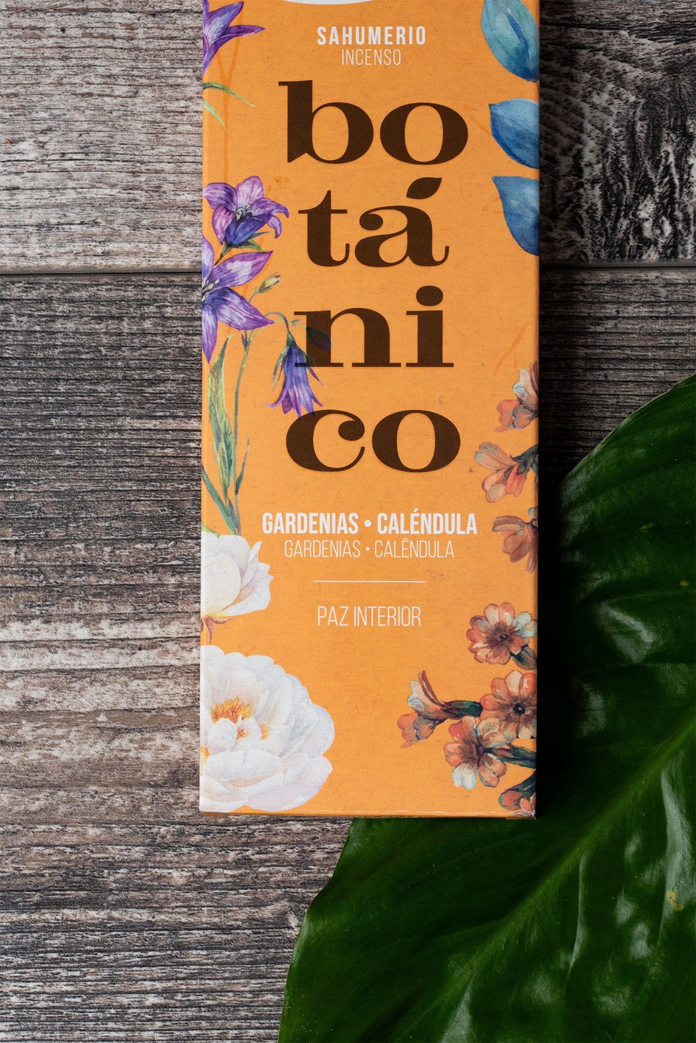 🌼 Caléndula & Gardenia