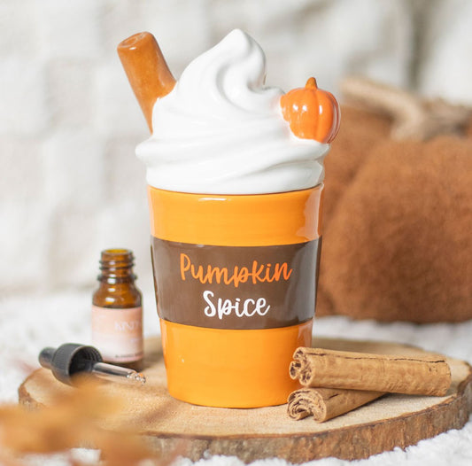 Quemador Pumpkin Spice Latte ☕️