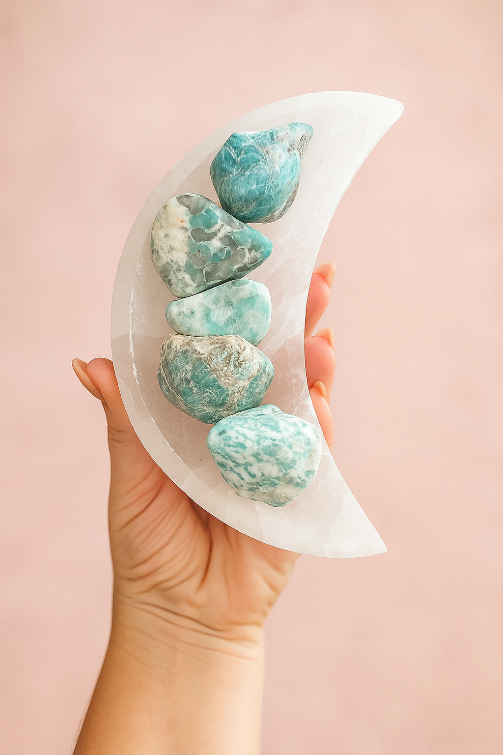 Amazonita - Serenidad, calma y comunicación