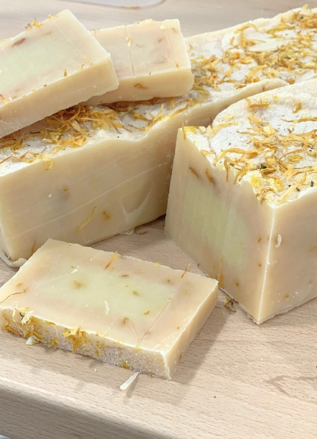 Jabón Sólido - Caléndula 🌼