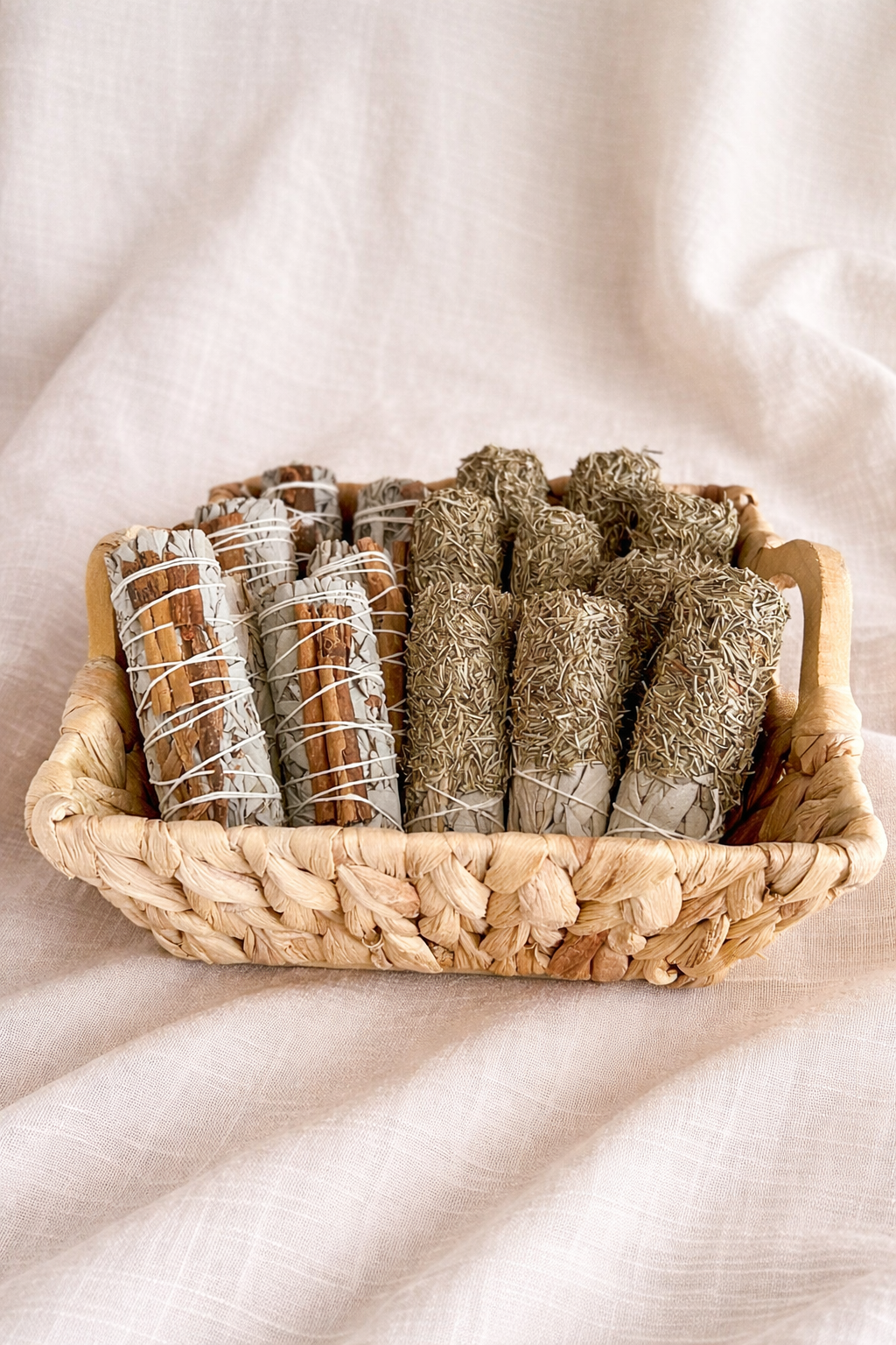 🌿 Salvia Blanca – Limpieza Energética