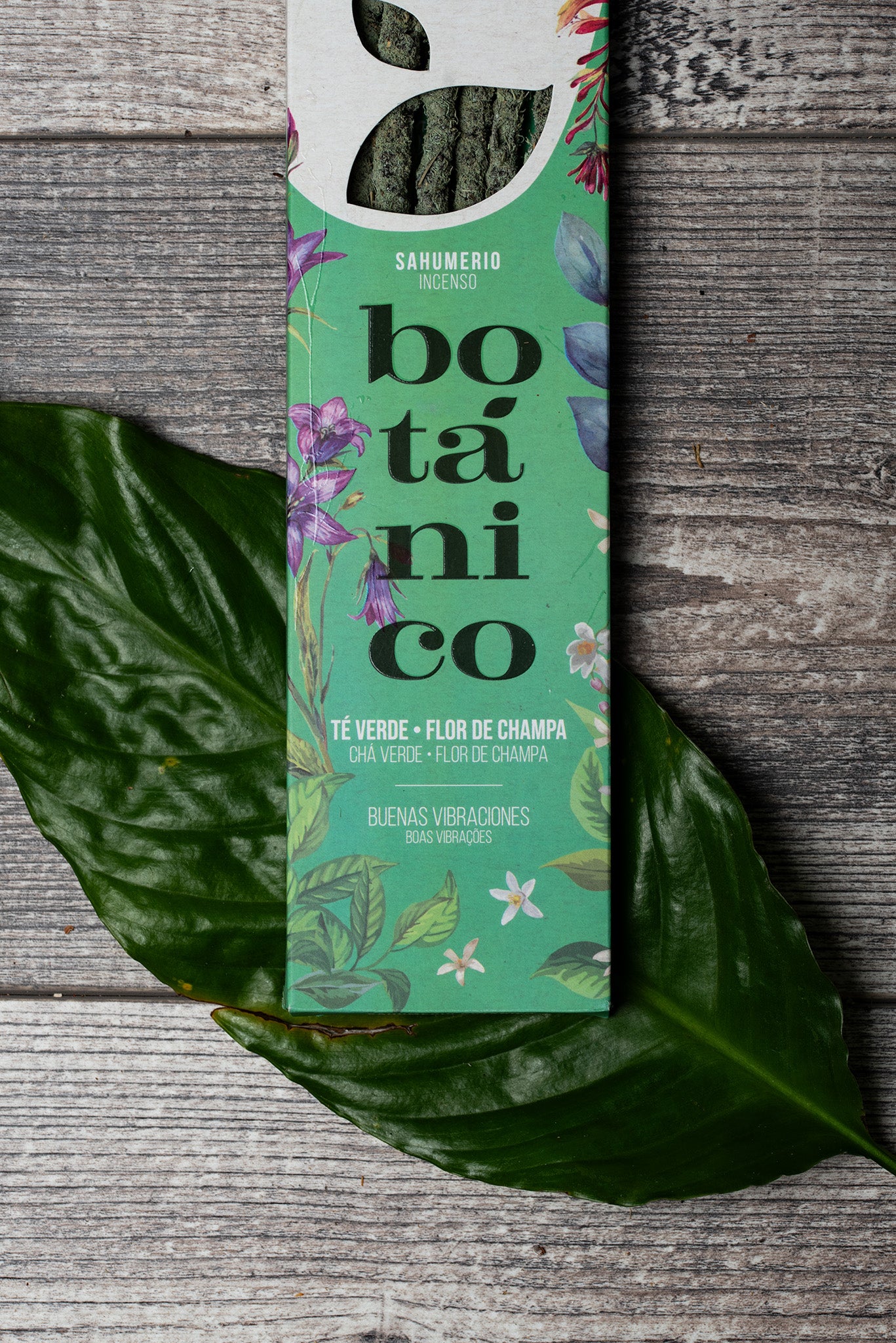 🌿 Té Verde & Champa