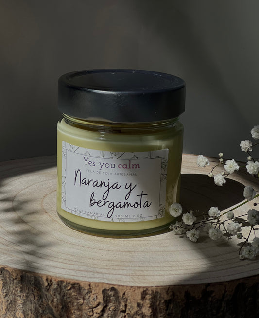 Orange and Bergamot 🌸