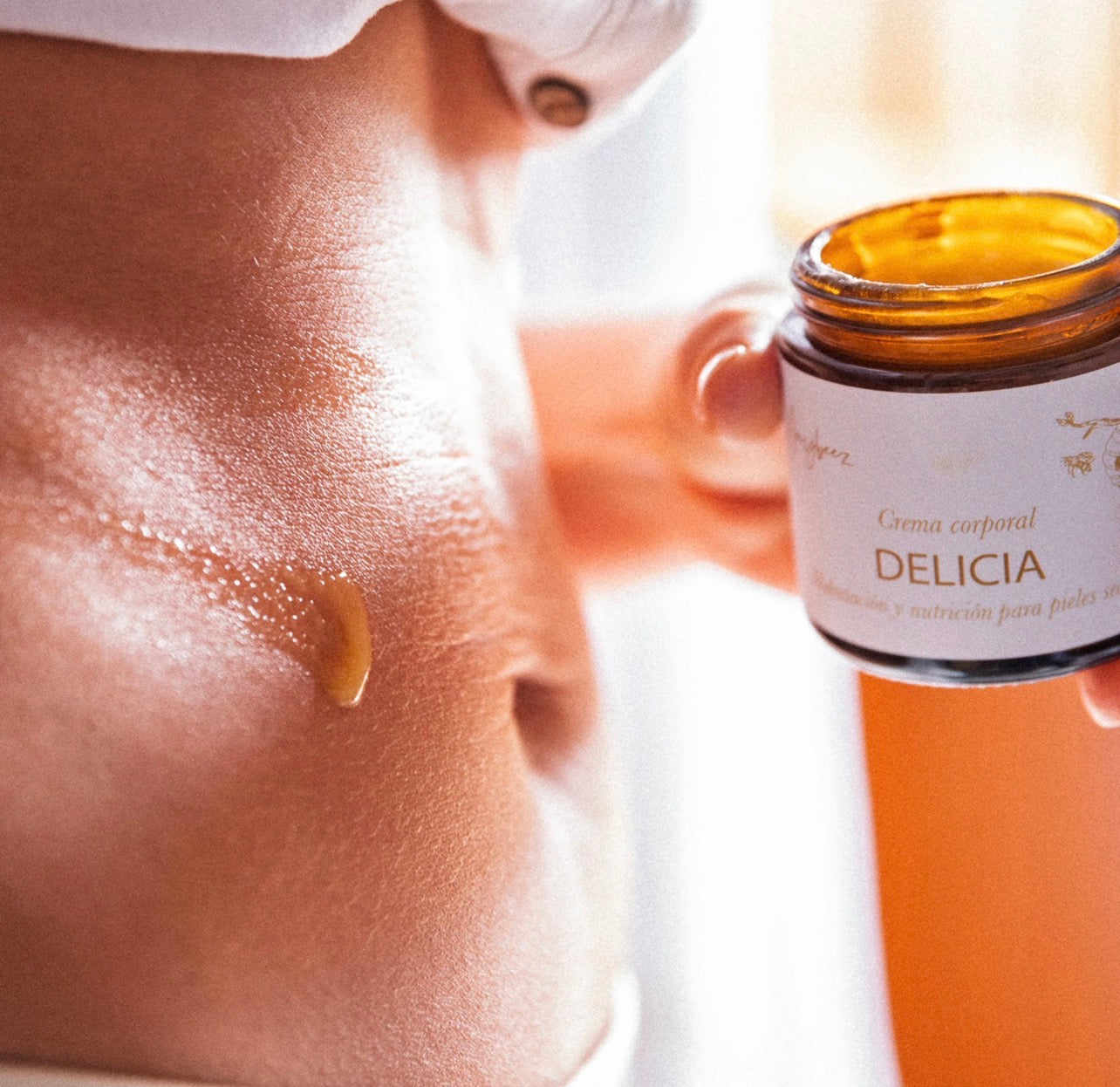 Crema Corporal "Delicia"