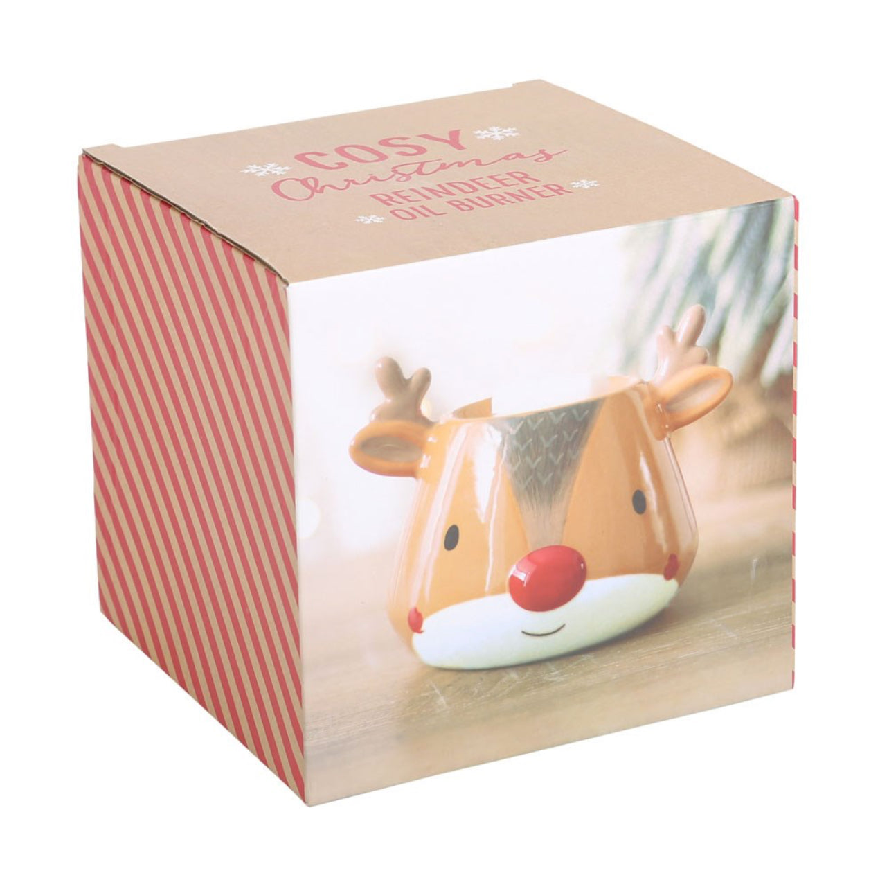 Quemador de cera Rudolph 🤎