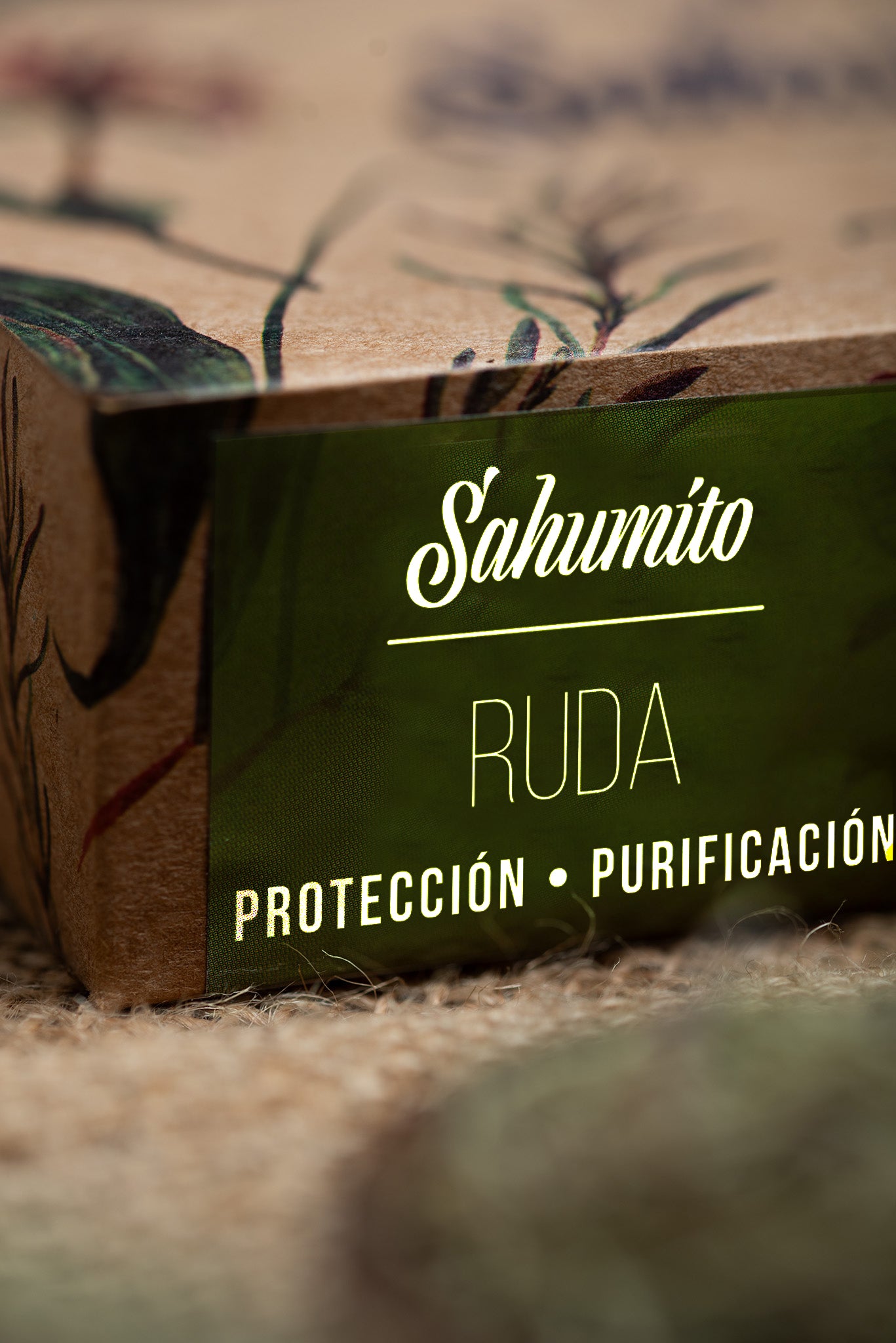 🌿 RUDA – Protección y Purificación