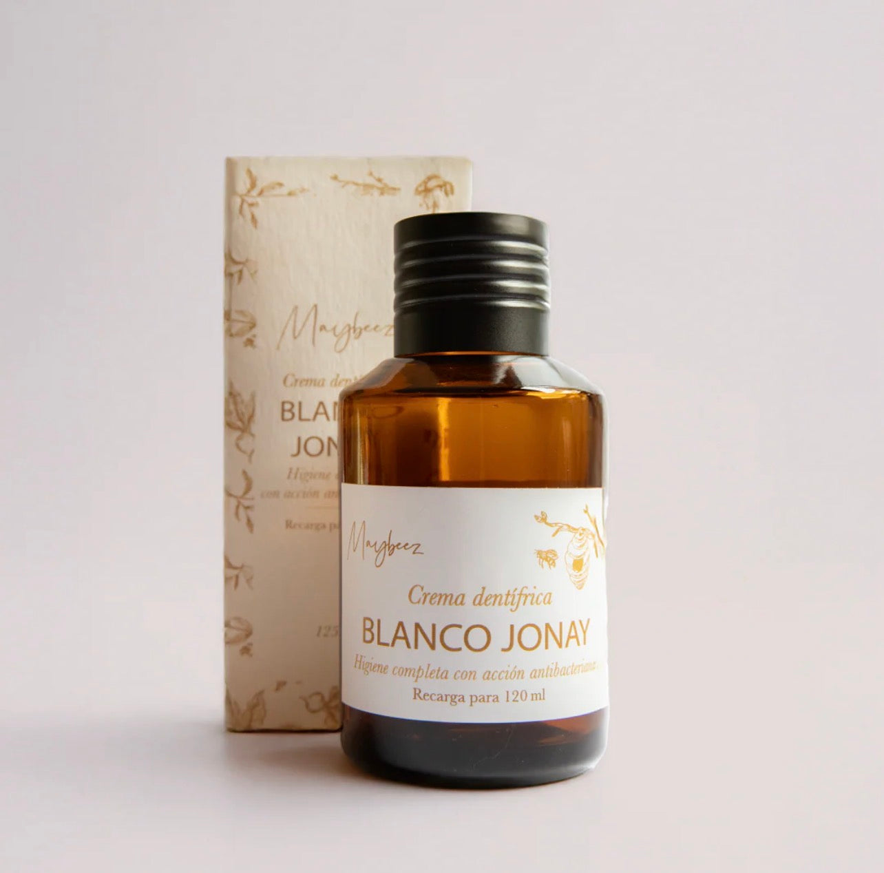 Pasta de dientes ecológica Blanco Jonay - Sin flúor