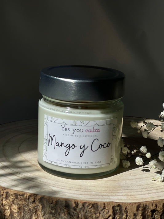 Mango and Coconut 🌸