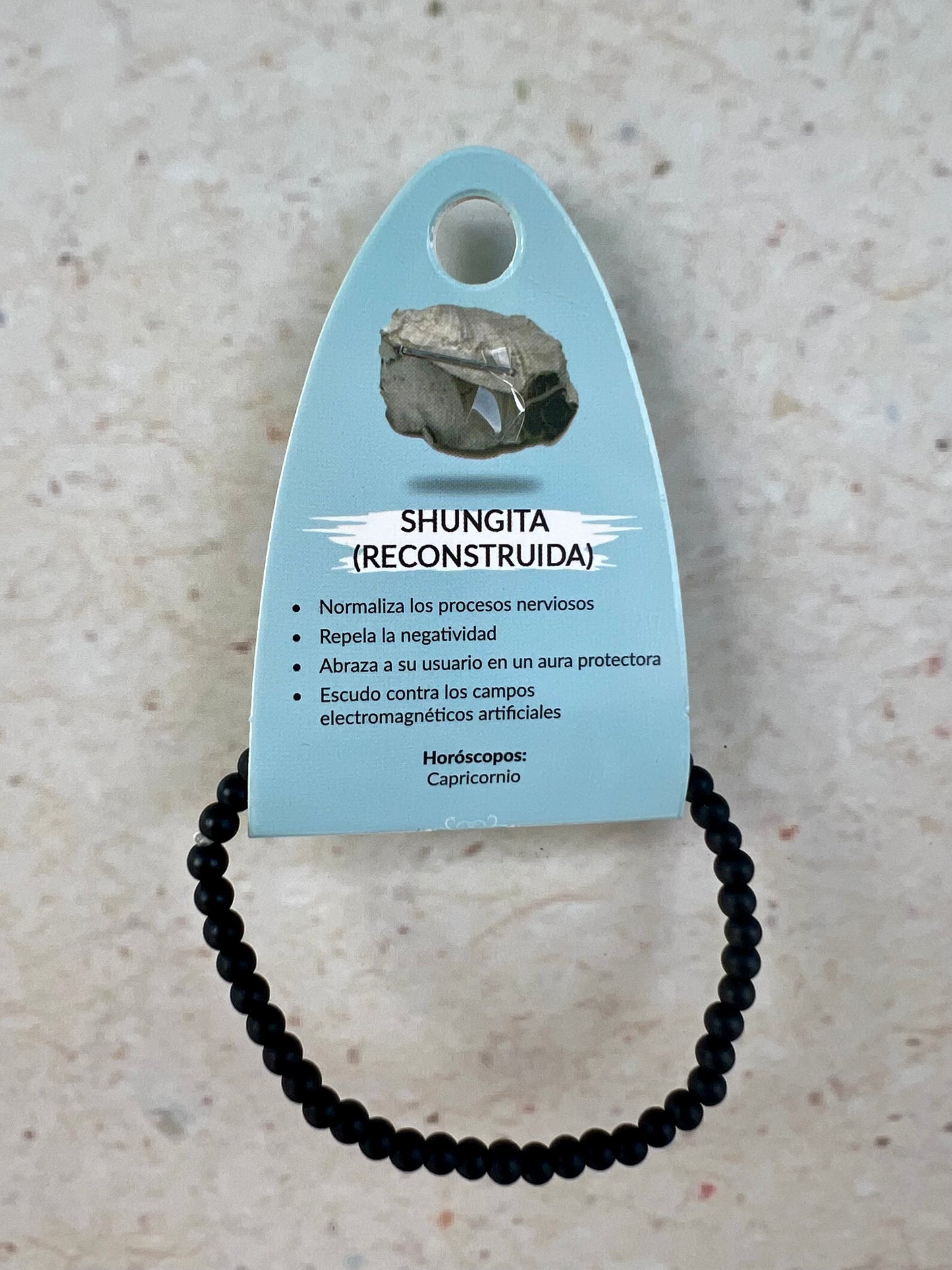 Shunguita Reconstruida