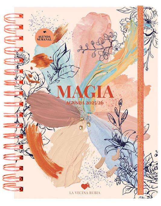 Agenda semanal Magia - La vecina Rubia 💫