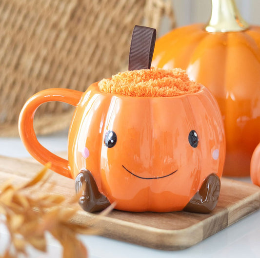 Cute pumpkin Mug 🧡