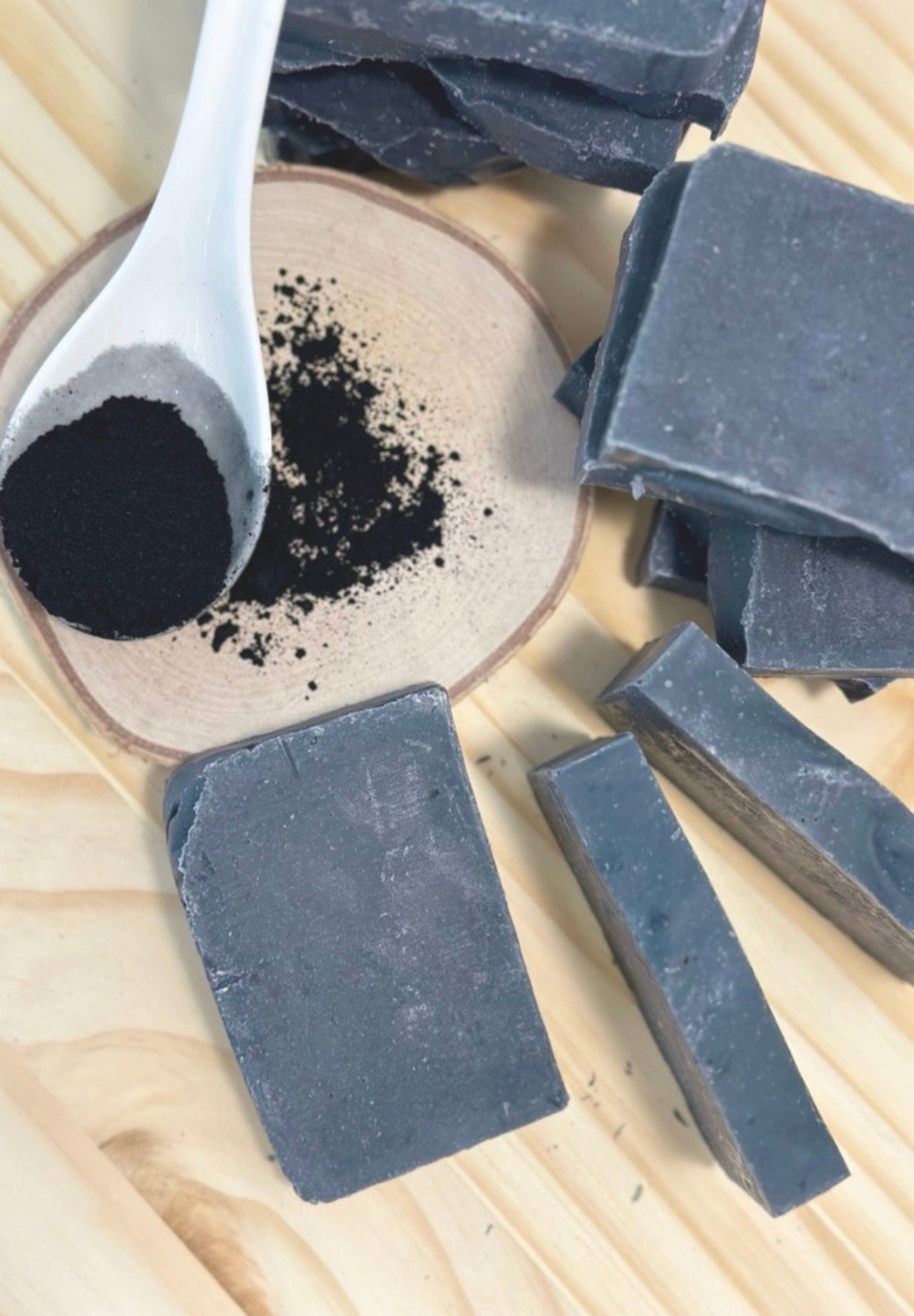 Jabón Sólido - Carbón activo 🖤