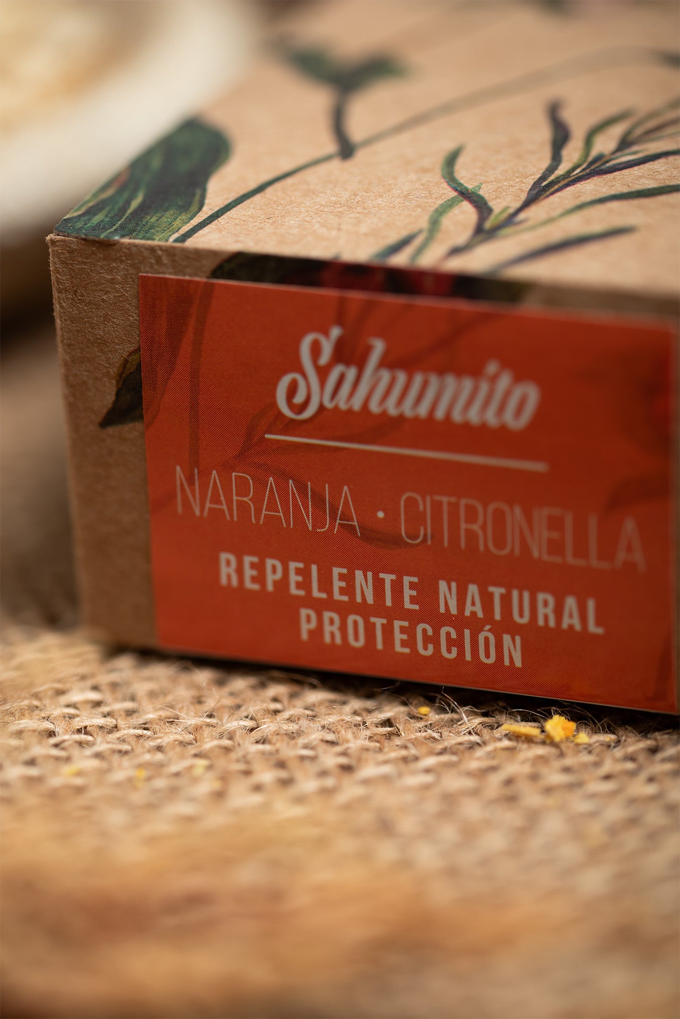 🍊 NARANJA Y CITRONELA – Repelente Natural y Protección