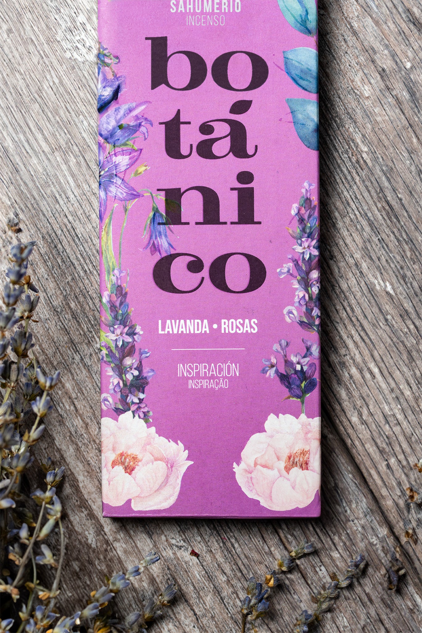 💜 Lavanda & Rosas