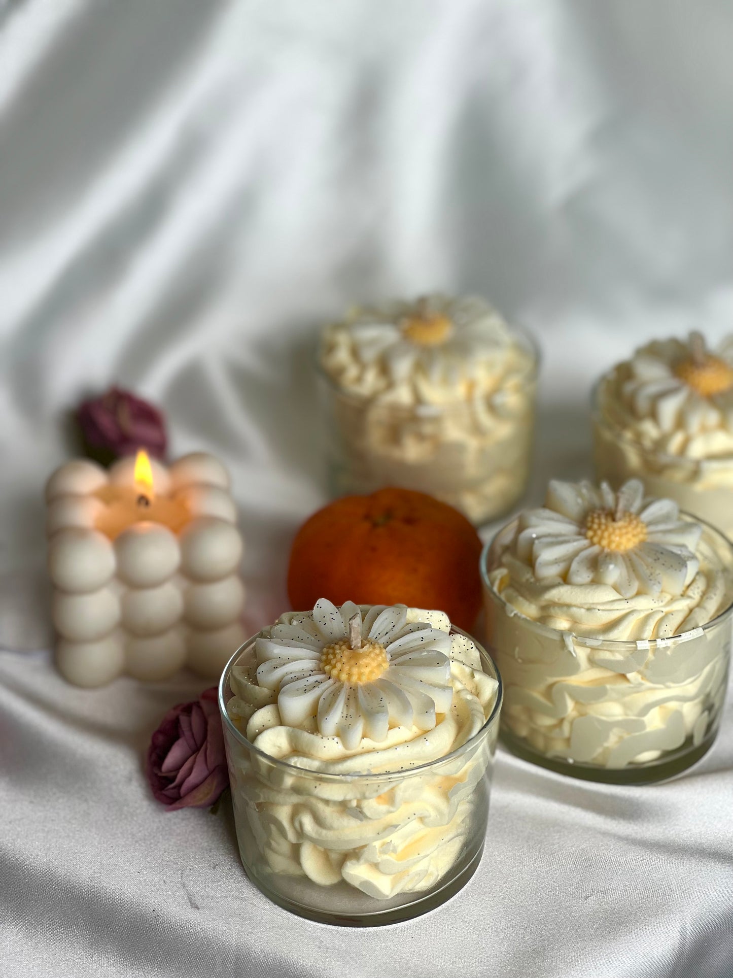 Orange blossom and mandarin🍊