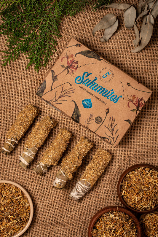 🌼 CALÉNDULA Y MANZANILLA – Paz y Tranquilidad