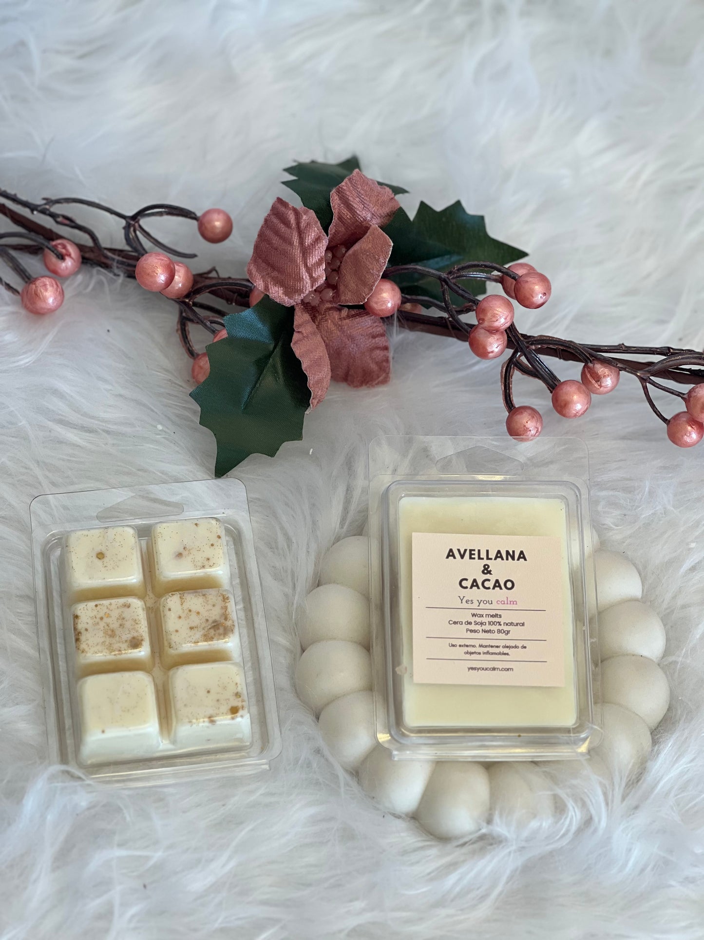 Wax Melts Avellana & Cacao 🍫