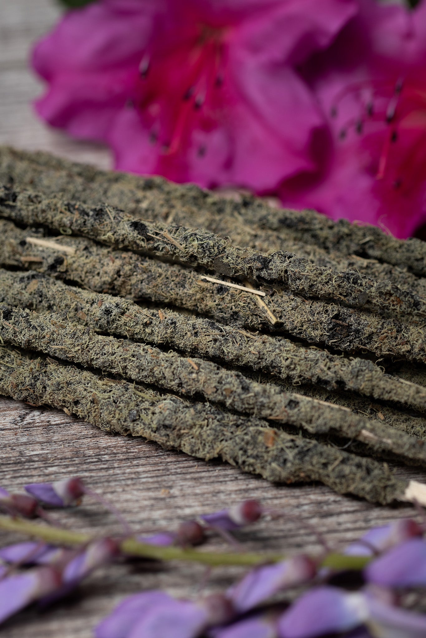 🌿 Té Verde & Champa