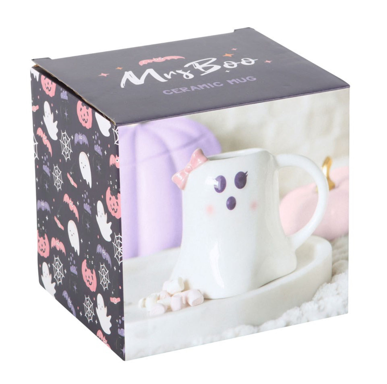 Girl Ghost Mug 🎀