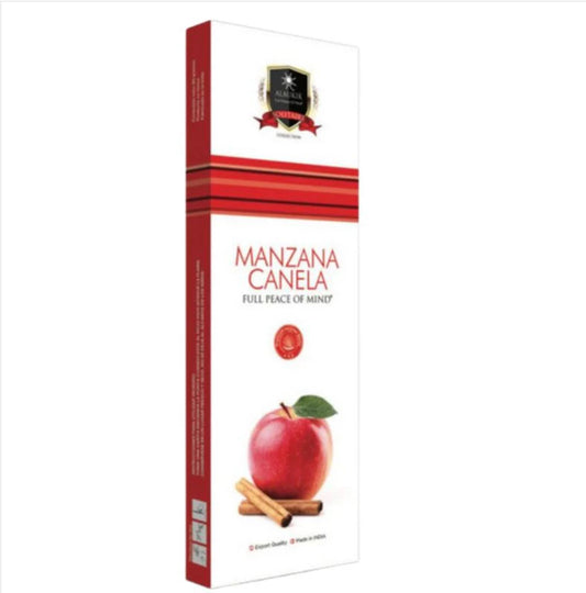 🍏 Incienso premium – Manzana y Canela