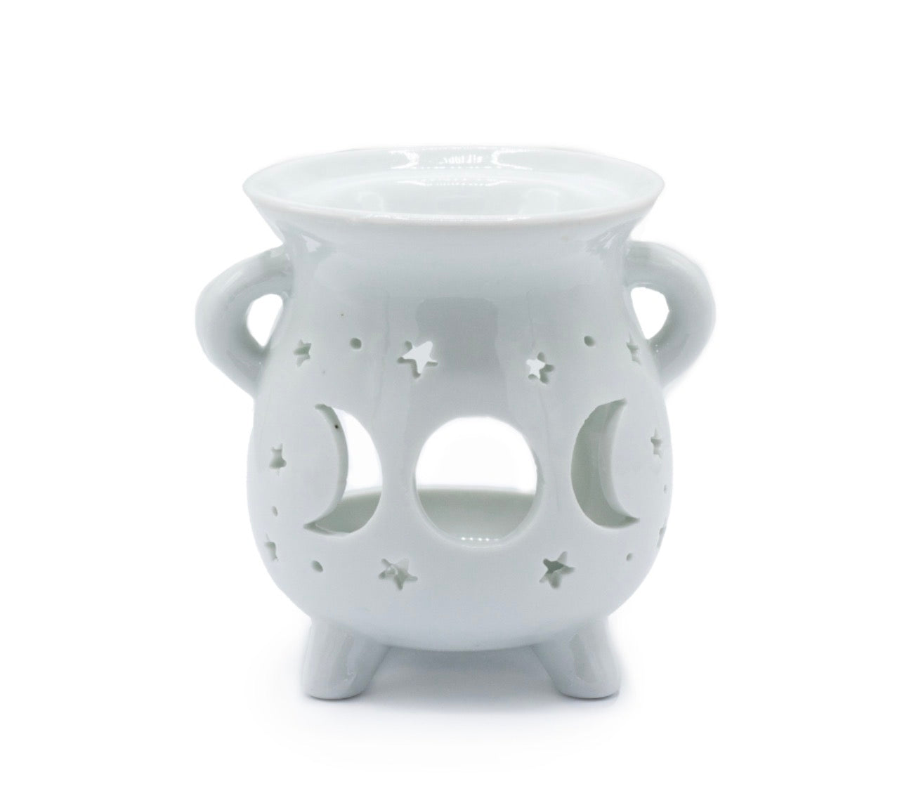 Quemador caldero Luna y Estrellas ✨