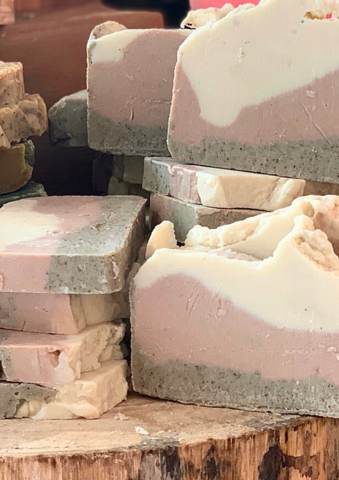 Jabón Sólido - 3 arcillas 🤍