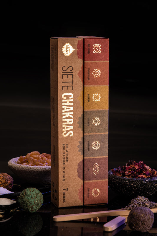 🌈 Bombitas de 7 Chakras