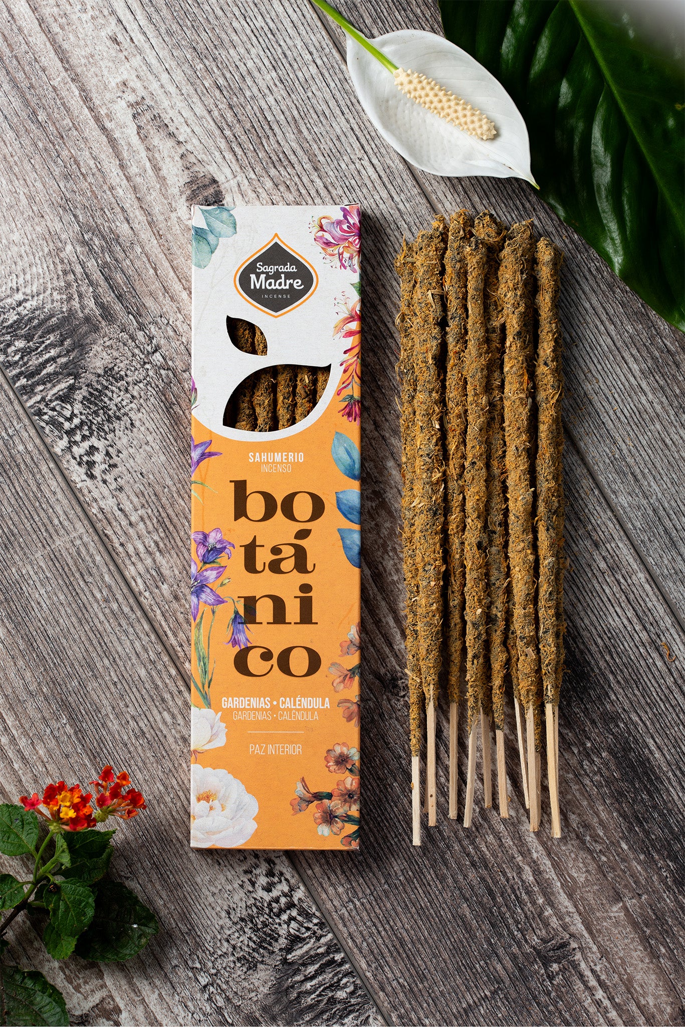 🌼 Caléndula & Gardenia