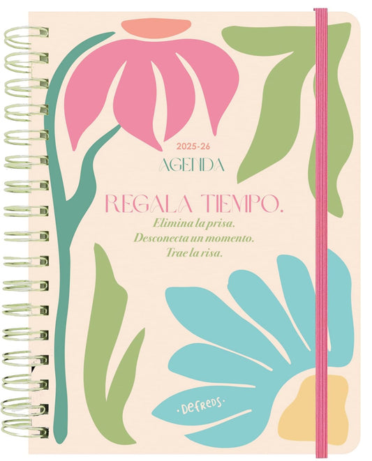 Agenda semanal Regala Tiempo - Defreds 💘