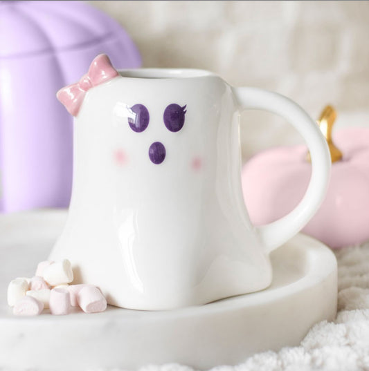 Girl Ghost Mug 🎀