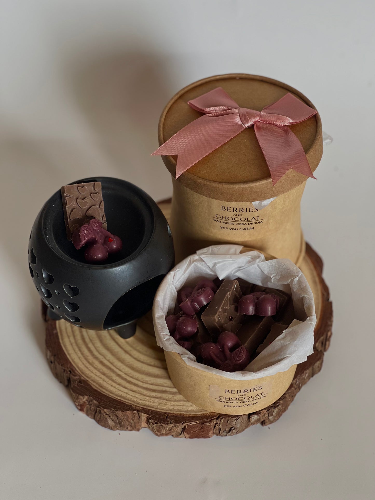 Berries and Chocolate 🍫