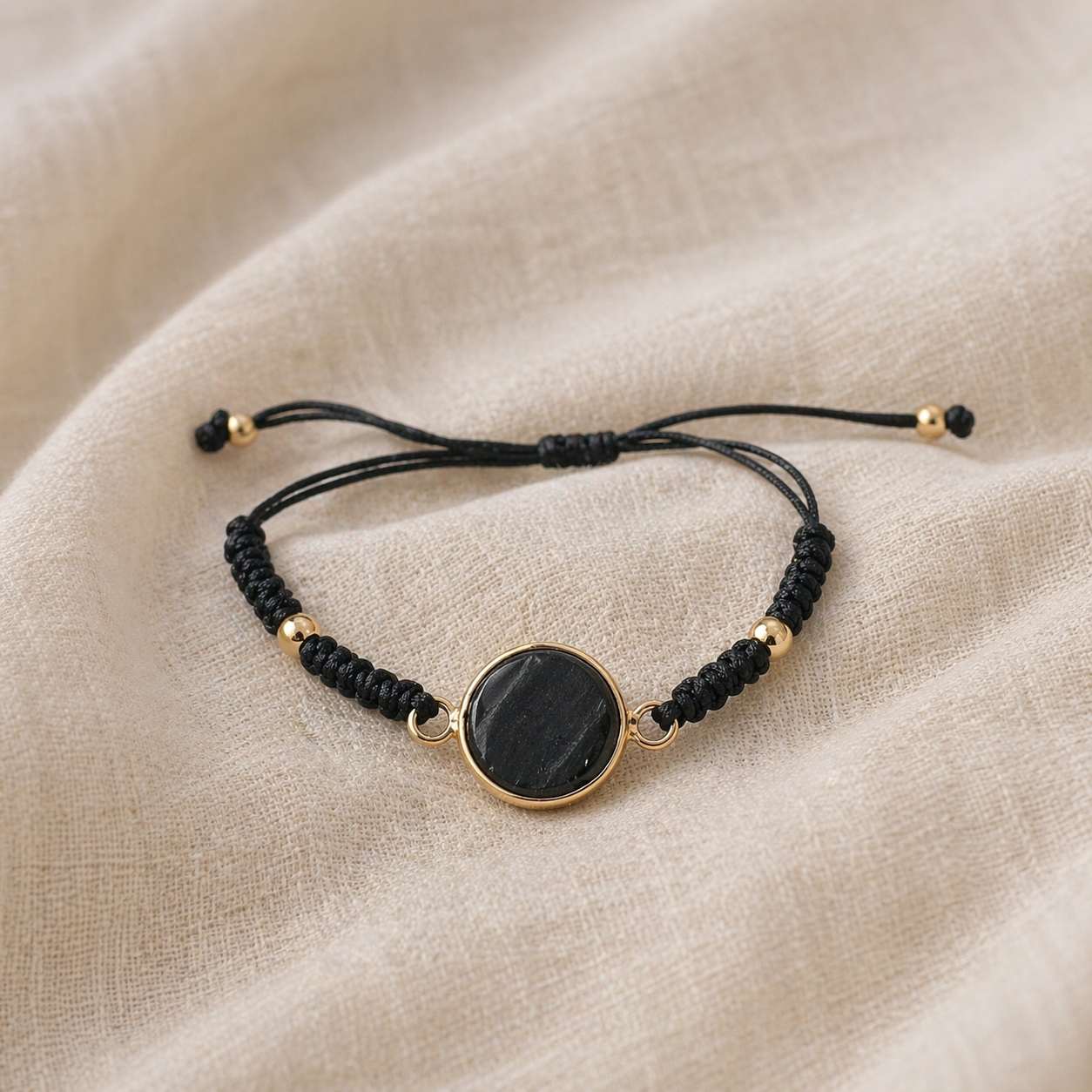 Pulsera Turmalina en bruto