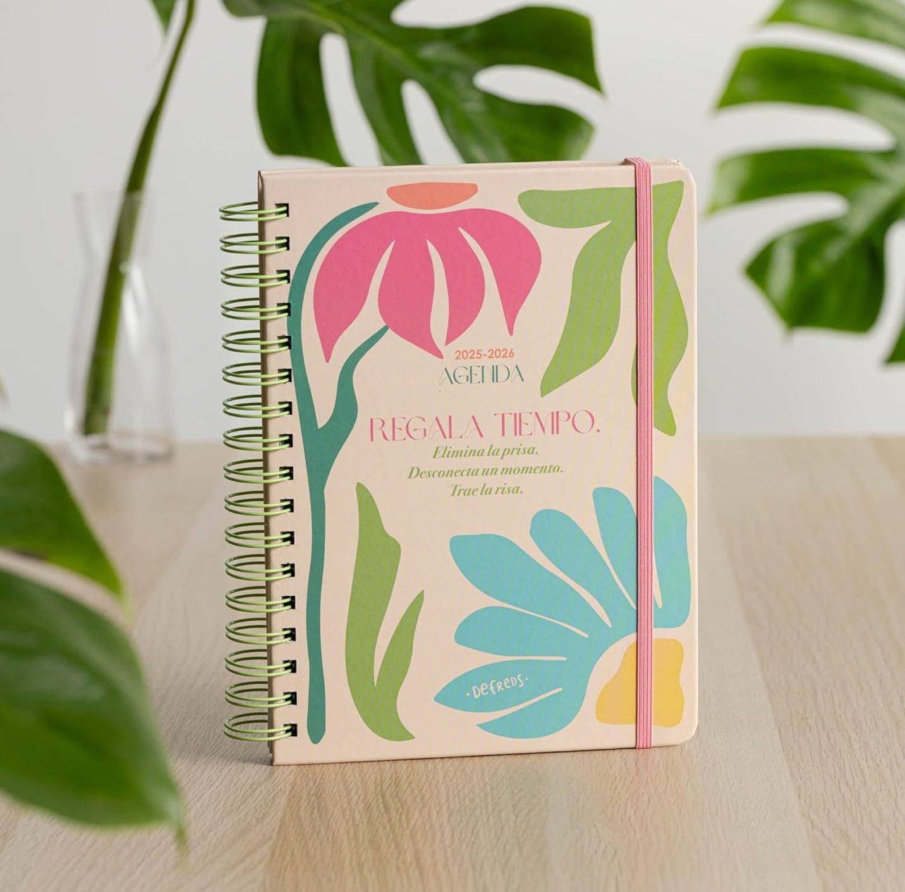 Agenda semanal Regala Tiempo - Defreds 💘