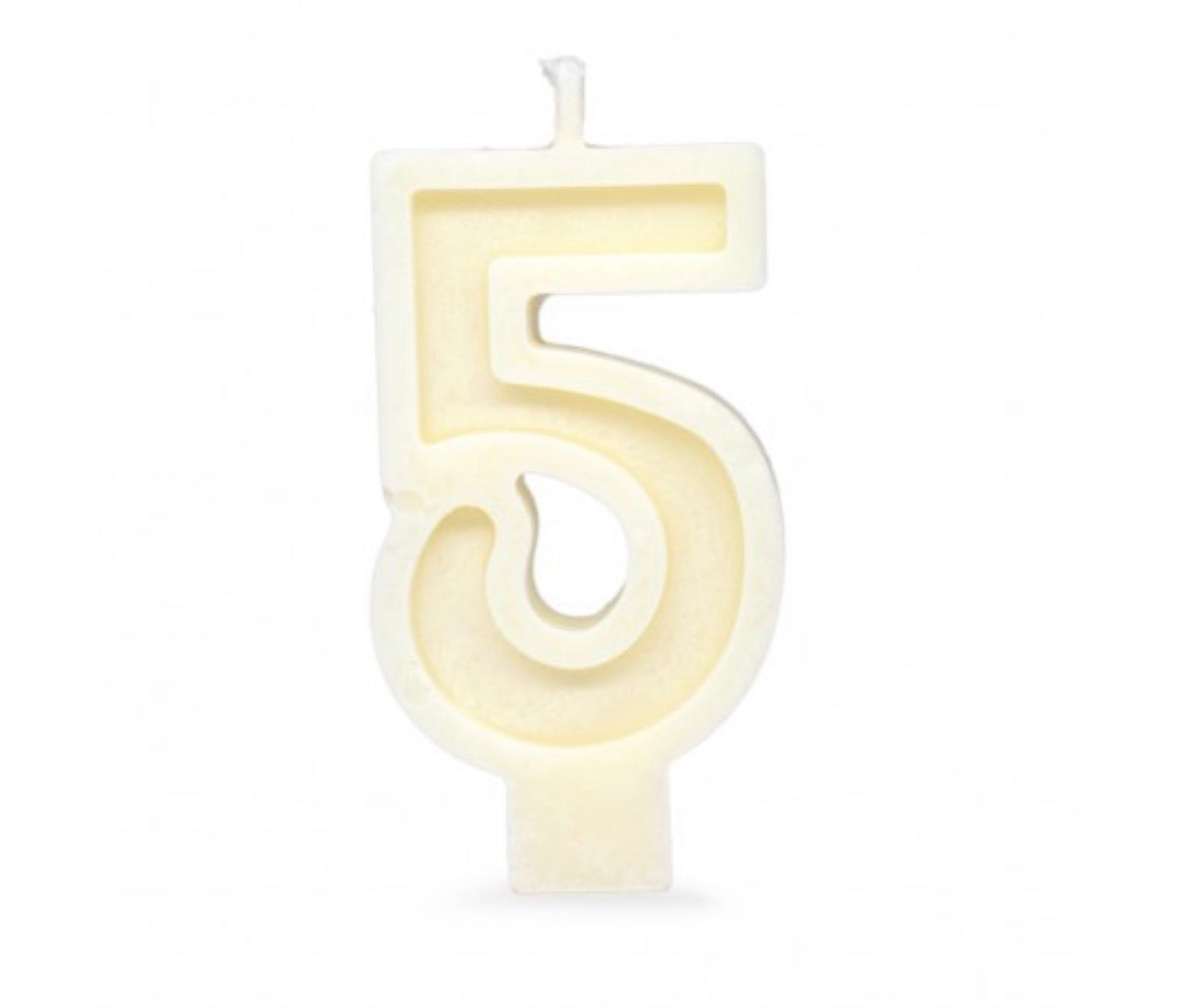 Vela de cumpleaños (0-9) 🩷