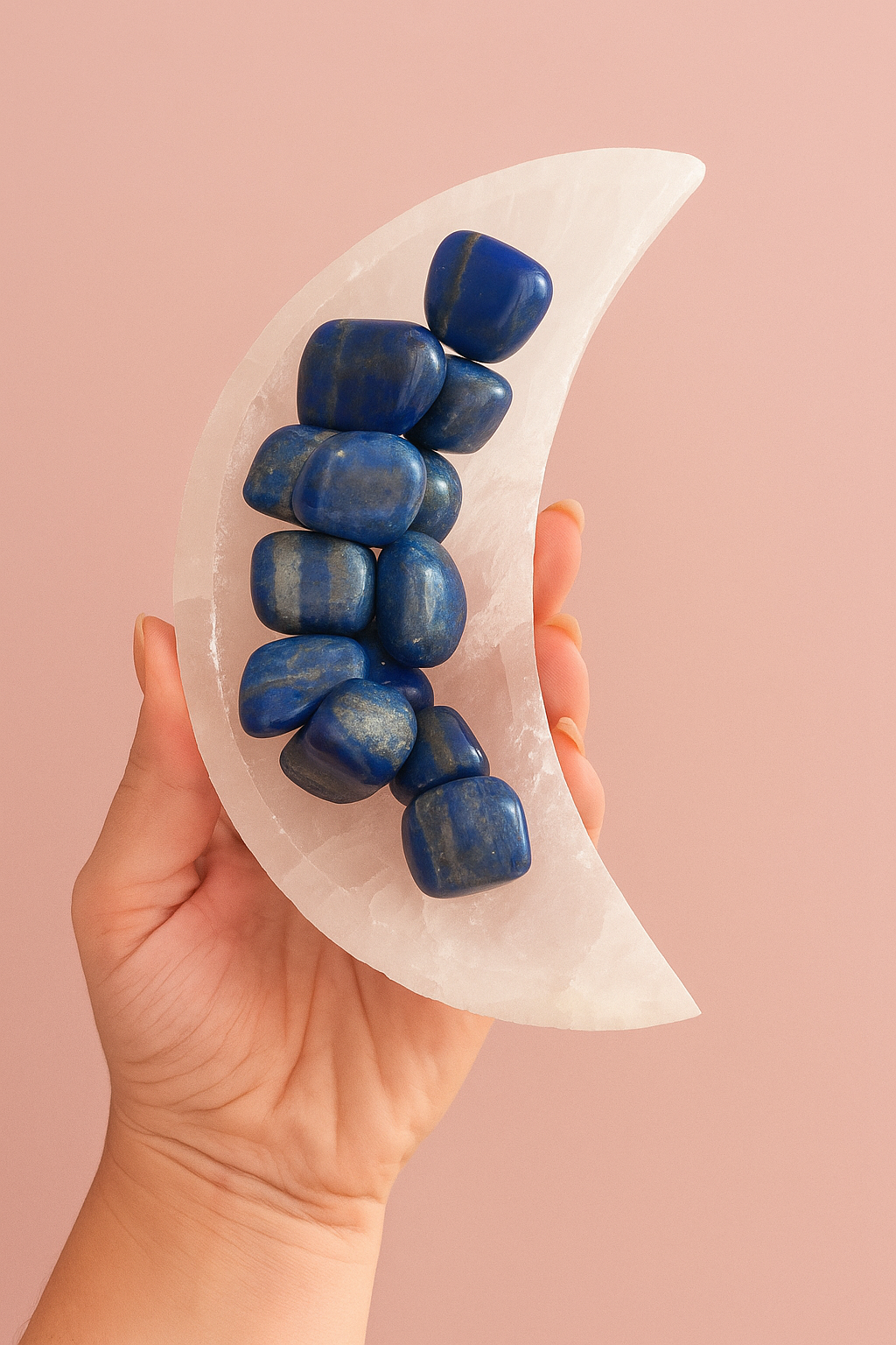 Lapizlázuli - Sabiduría, intuición, espiritualidad