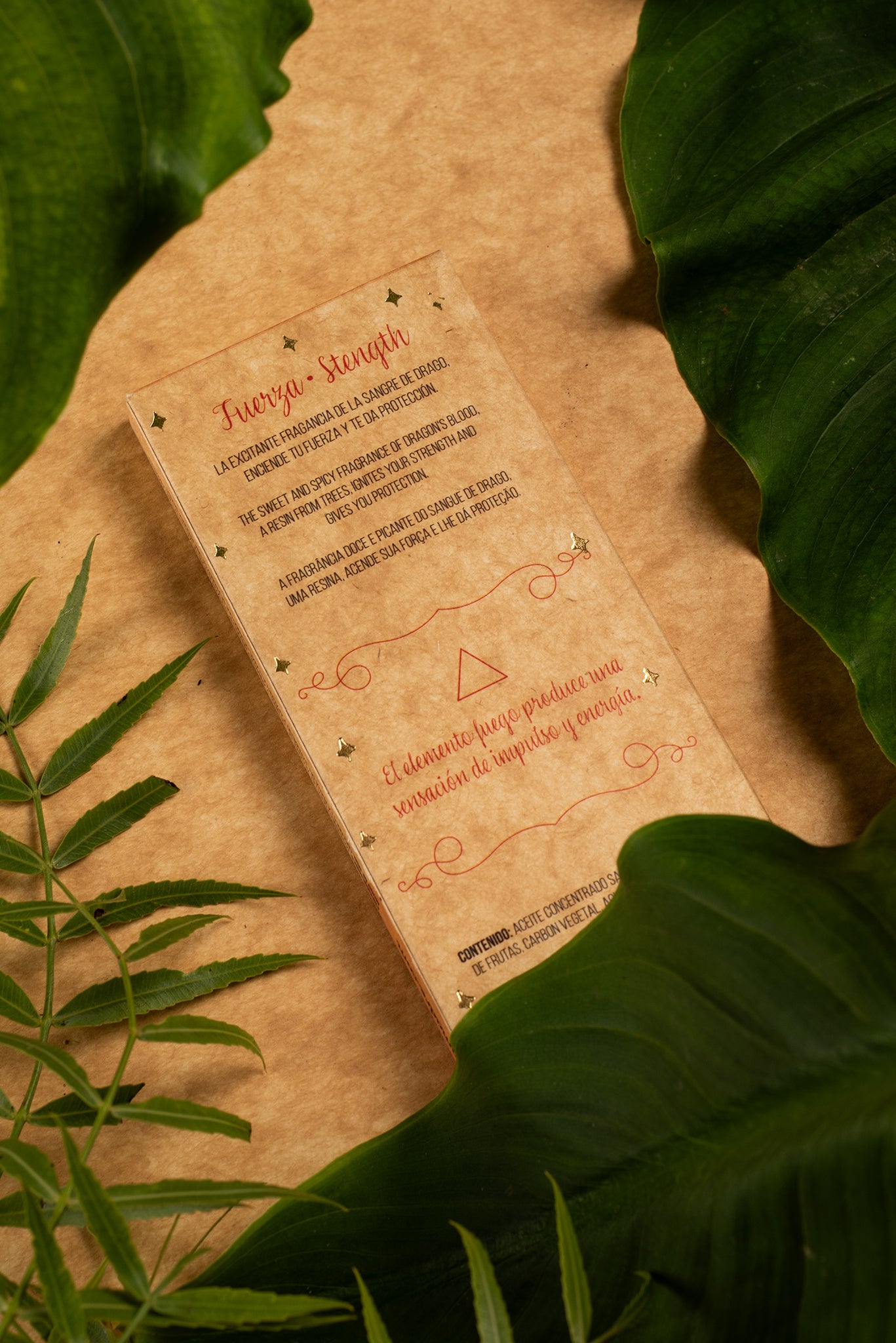 🔥 FUEGO – Fuerza