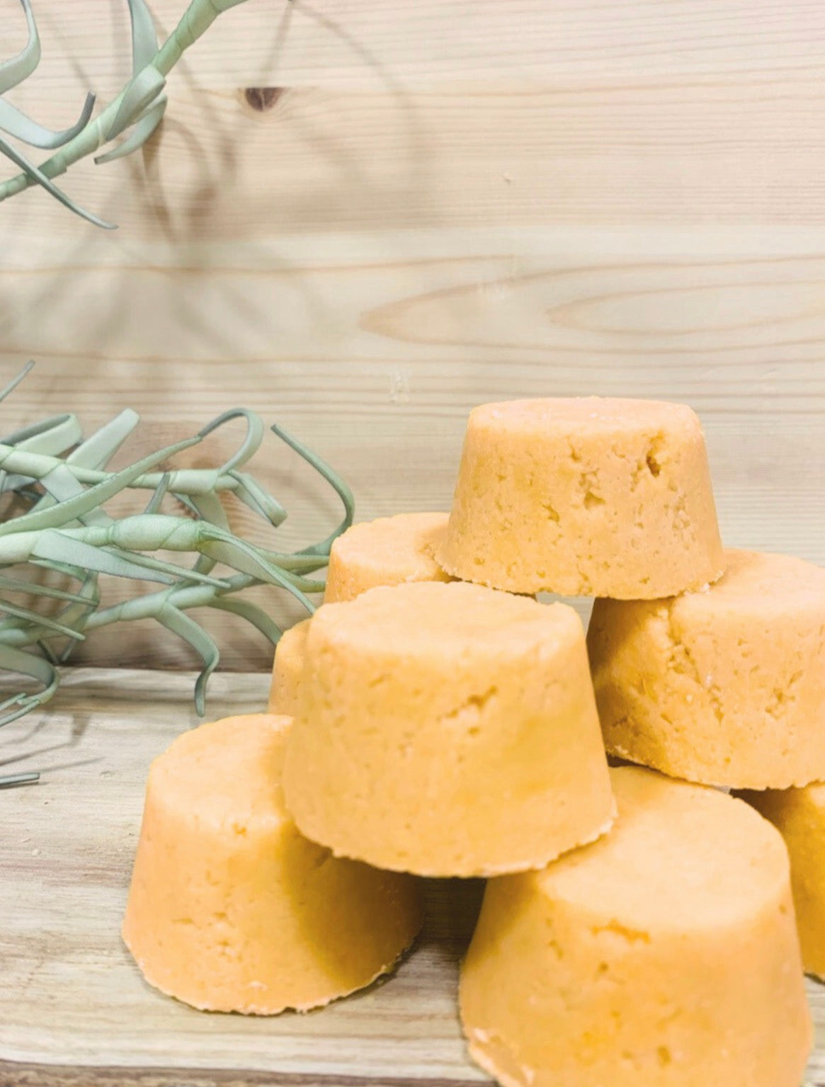 Champú Sólido - Karité y Aguacate (cabello seco)