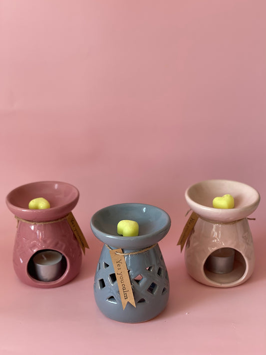 Quemador de cera Diamante