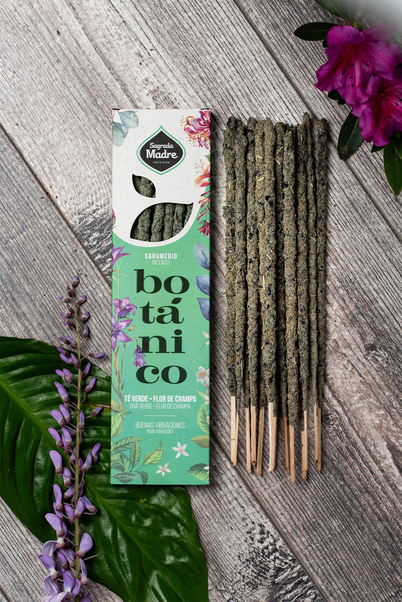 🌿 Té Verde & Champa