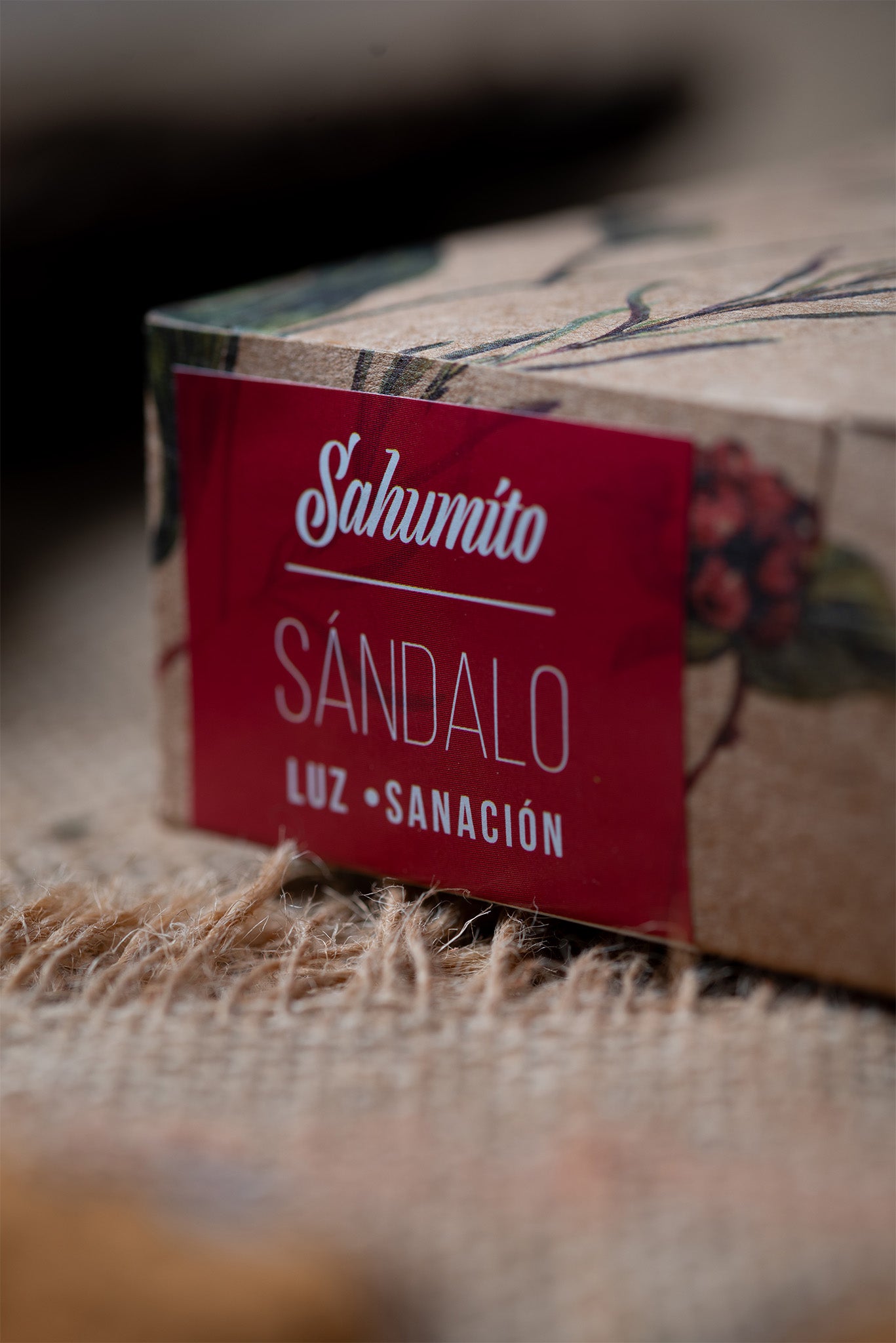 🔆 SÁNDALO – Luz y Sanación