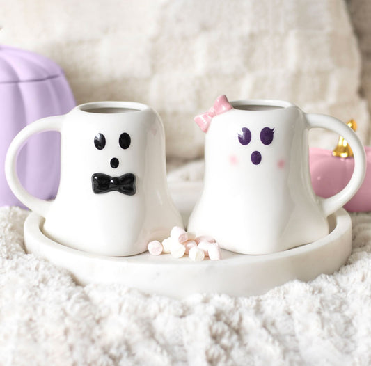 Ghost Couple Mug Set 🫶🏼