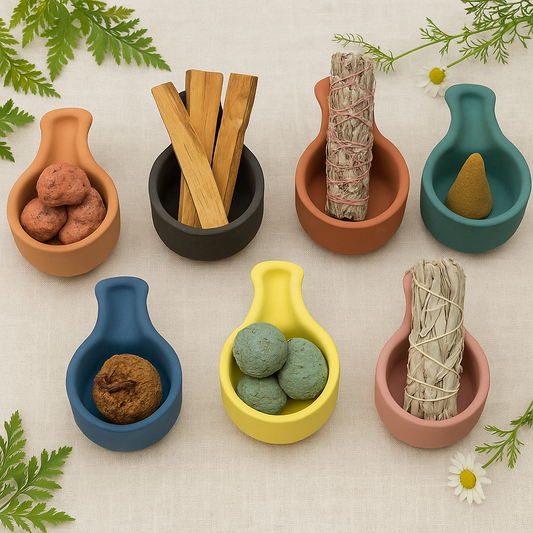 Quemador de cerámica - 3 en uno